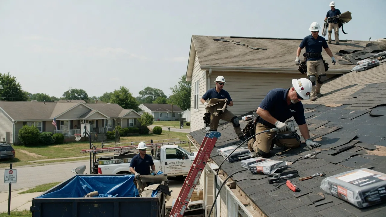 Roof Replacement in Oliveburg, PA near me